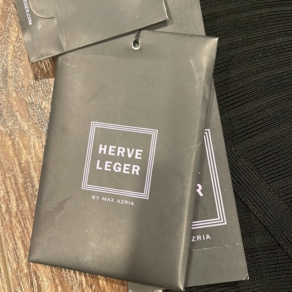 Herve Leger Beatriz Essential A-line Dress - Picture 9 of 10